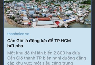 Bán lô đất đường Lý Nhơn, X.Lý Nhơn, Cần Giờ 3,5 tỷ