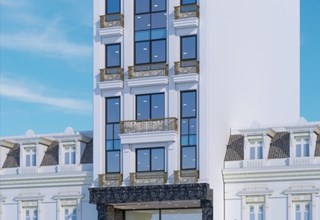 Cho Thuê tòa nhà Văn Phòng 9 tầng mặt Phố Nguyễn Lương Bằng Dt 205m2 Mt 8m.Giá 14.000usd/th