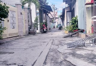 Nhà 4 Tầng căn góc thoáng mát, Hẻm xe hơi đường Bông Sao Quận 8