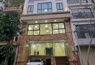 Bán tòa nhà VP 8 tầng mặt phố Lưu Quang Vũ - Trung Hòa Dt 120m2 Mt 6.7m. Giá 115 tỷ