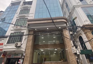 Bán toà nhà VP 9 tầng mặt phố Vũ Tông Phan Dt 170m2 Mt 9m. Giá 105 tỷ