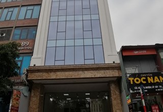 Bán tòa nhà Văn Phòng mặt phố Nguyễn Khang DT 120m2 *9 tầng Mt 8m. Giá 80 tỷ