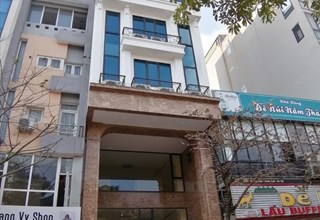 Bán tòa nhà VP 9 tầng mặt Phố Kim Giang DT 160m2, Mt 7m nở hậu, Giá 75 tỷ