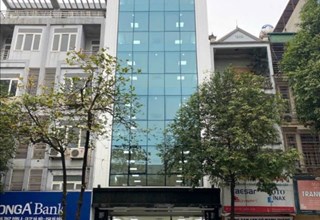 Bán tòa nhà Văn Phòng 8 tầng mặt phố Quang Trung - Hà Đông Dt 146m2 Mt 6m. Giá 75 tỷ
