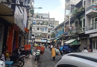 Mặt tiền Vườn Lải, Phú Thọ Hoà, Tân Phú, 75m, 2 tầng, 14,9 tỷ, kinh doanh.