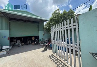 Kho xưởng cho thuê 700m2 trục Vườn Lài An Phú Đông Quận 12