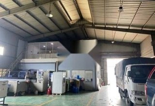 Cho thuê kho xưởng 1400m2 trục Vườn Lài An Phú Đông Quận 12