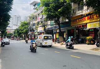 Mặt tiền Bàu Cát 5, Phường 14, Tân Bình, 6 tầng, CHDV, kinh doanh…chỉ 18,3 tỷ.