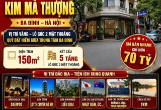 SIÊU PHẨM VĂN PHÒNG LÔ GÓC NGHĨA TÂN – GIÁ CHỈ 55 TỶ Sổ đỏ 69m² Xây dựng 111m² xây 10 TẦNG
