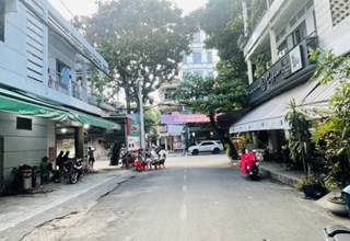 Mặt tiền Bàu Cát 3, Phường 11, Tân Bình, 4 tầng, kinh doanh, Văn phòng, chỉ 16 tỷ.
