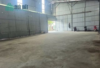 Cho thuê nhà xưởng 450m2/ 1000m2 An Phú Đông Quận 12