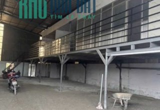 Cho thuê kho xưởng Vp sd 530m2 An Phú Đông Quận 12
