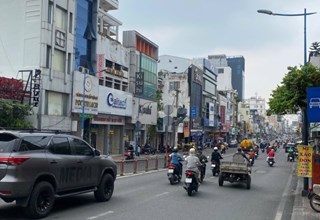 Mặt tiền Phan Đình Phùng, Phường 17, Phú Nhuận, 159m, ngang 9m,hậu 12m, 4 tầng, chỉ 39,9 tỷ