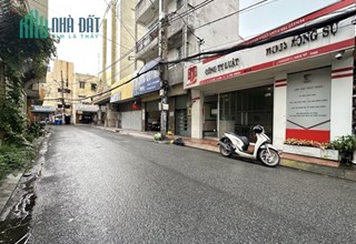 Mặt tiền Phùng Văn Cung, Phường 7, Phú Nhuận, 160m, ngang 6m, 3 tầng, chỉ 36,9 tỷ