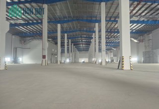 CHO THUÊ KHO XƯỞNG 2340m² KCN QUANG MINH - HÀ NỘI. PCCC Tự Động.