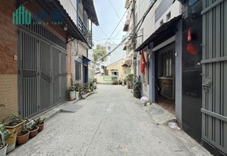 Bán nhà Chu Văn An, Phường 11, Bình Thạnh, 4 tầng, Xe hơi, kinh doanh, chỉ 11,6 tỷ.