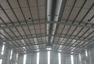 CHO THUÊ KHO XƯỞNG 2234m² Tại KCN ĐÀI TƯ, LONG BIÊN - PCCC Tự Động, Xe Container Đỗ Cửa