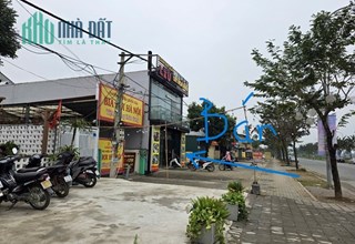BÁN CĂN NHÀ MẶT ĐƯỜNG LỚN SÓC SƠN HÀ NÔI, KD, VỈA HÈ ĐÁ BÓNG, SÁT KCN SẠCH, SÂN BAY, CHỢ