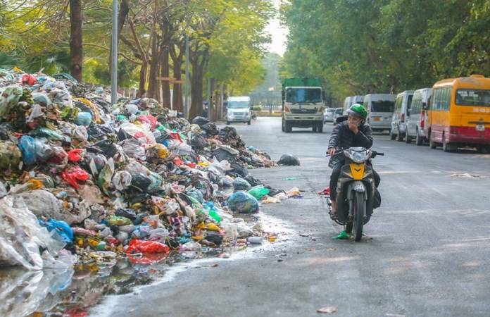 Chủ tịch UBND TP Hà Nội quyết định thanh tra về công tác vệ sinh môi trường